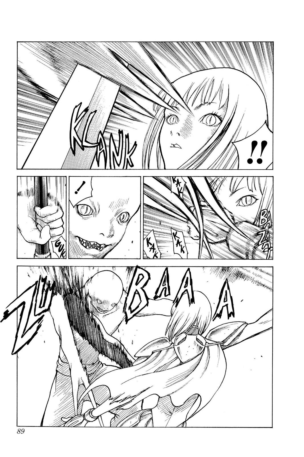 Claymore Chapter 2 - Page 20