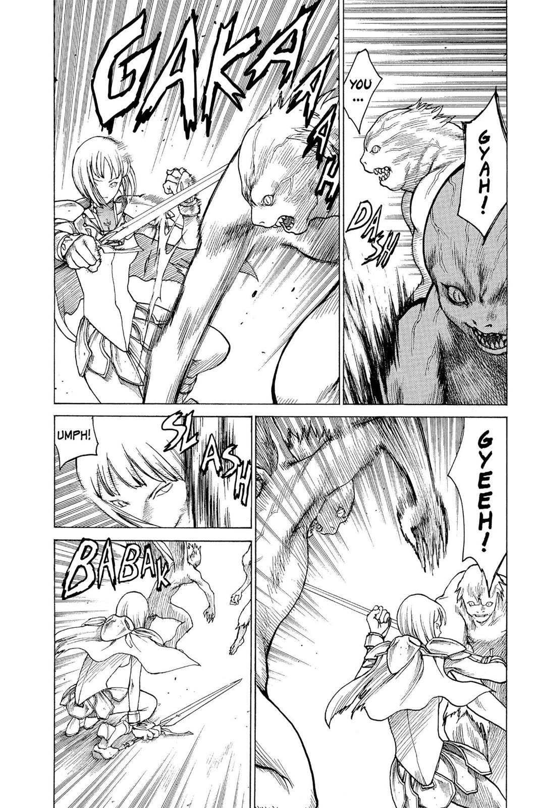 Claymore Chapter 2 - Page 21