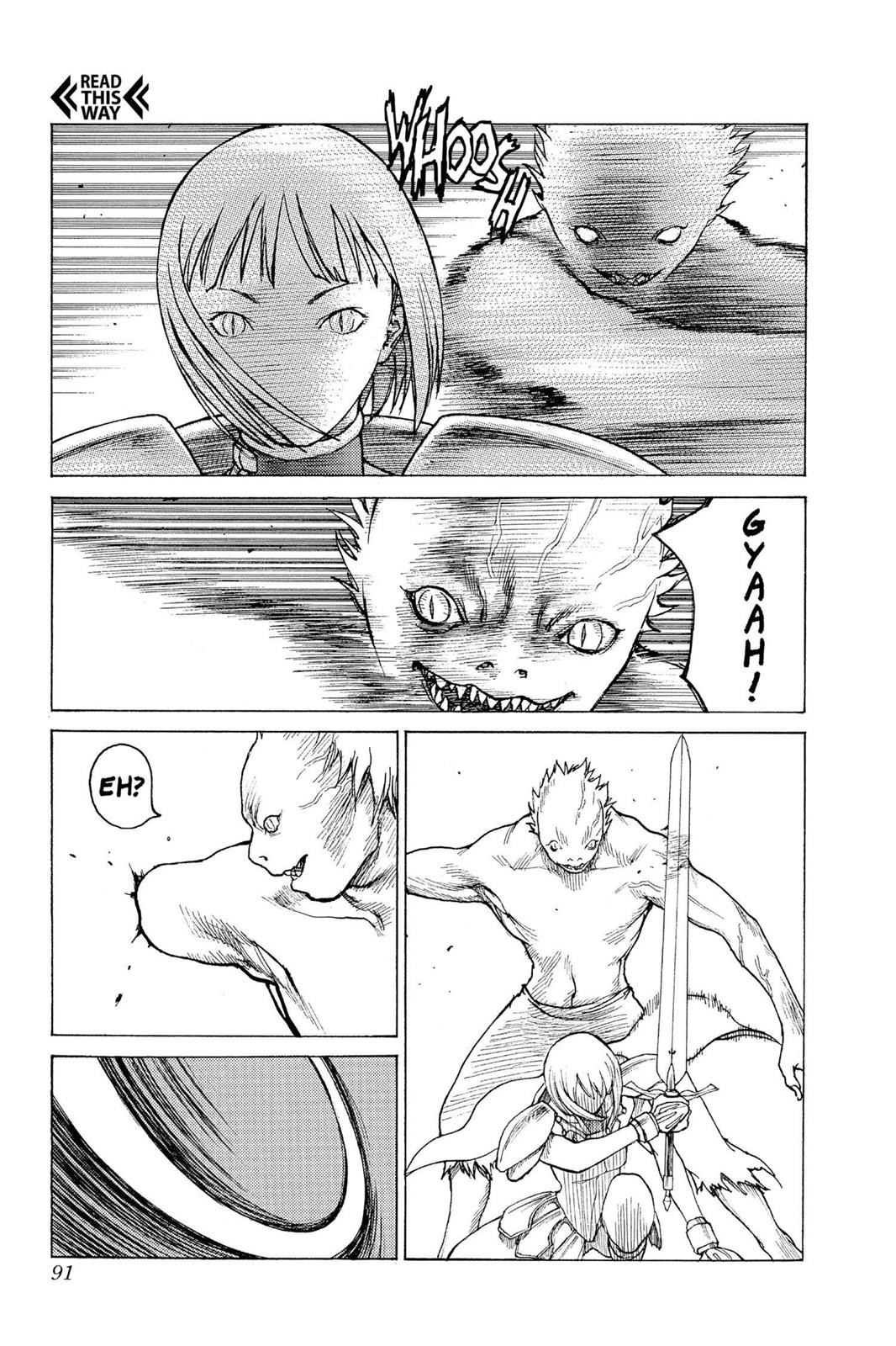 Claymore Chapter 2 - Page 22