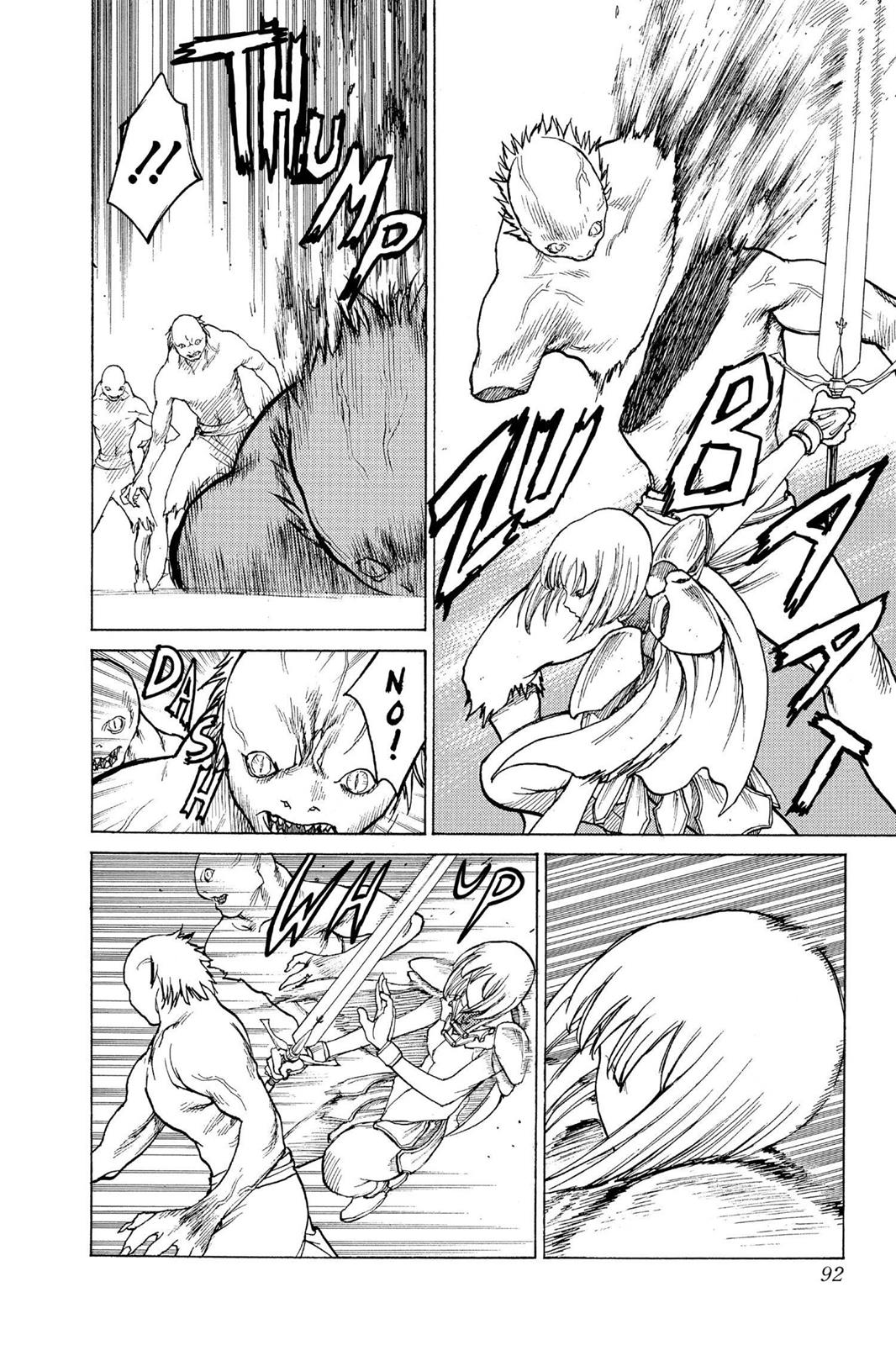 Claymore Chapter 2 - Page 23