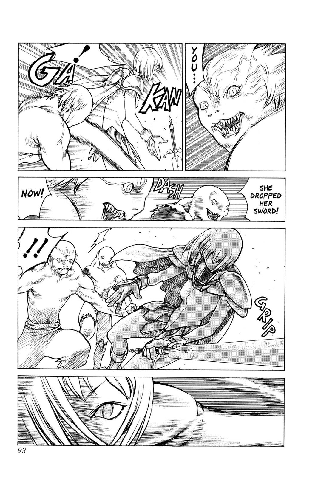 Claymore Chapter 2 - Page 24