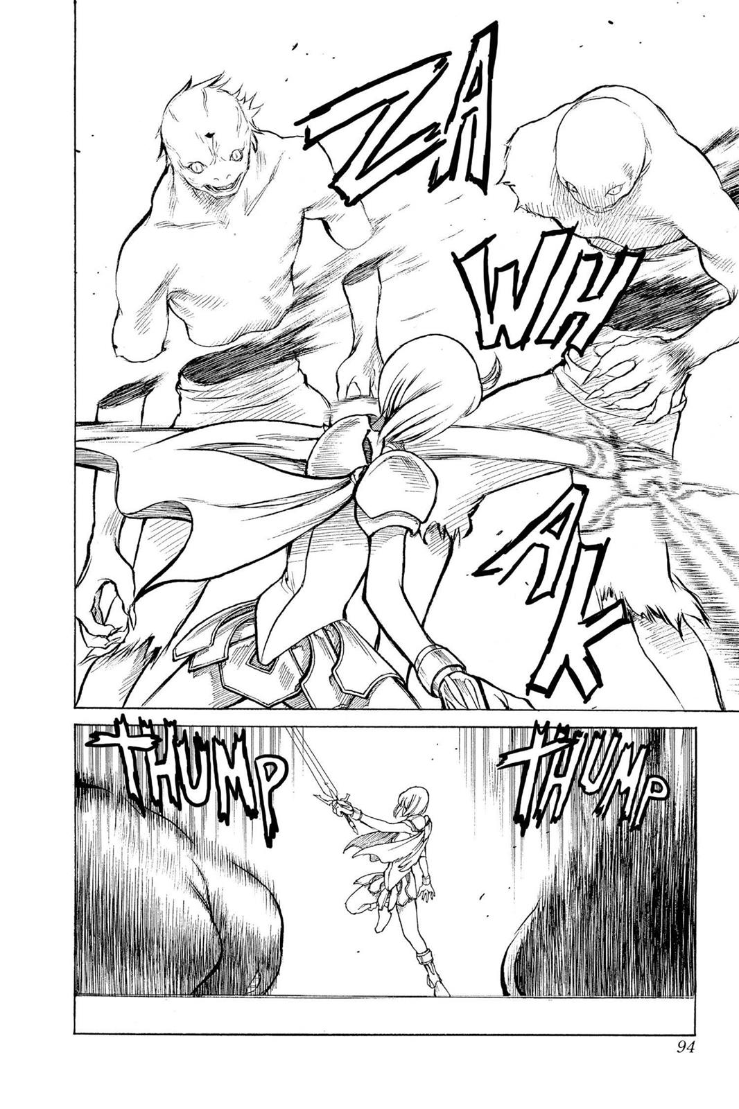 Claymore Chapter 2 - Page 25