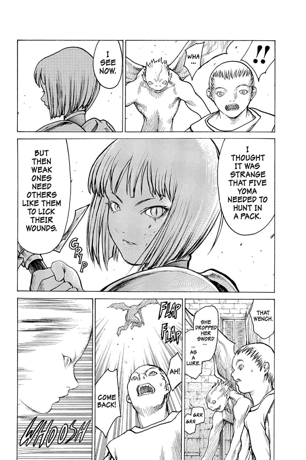 Claymore Chapter 2 - Page 26
