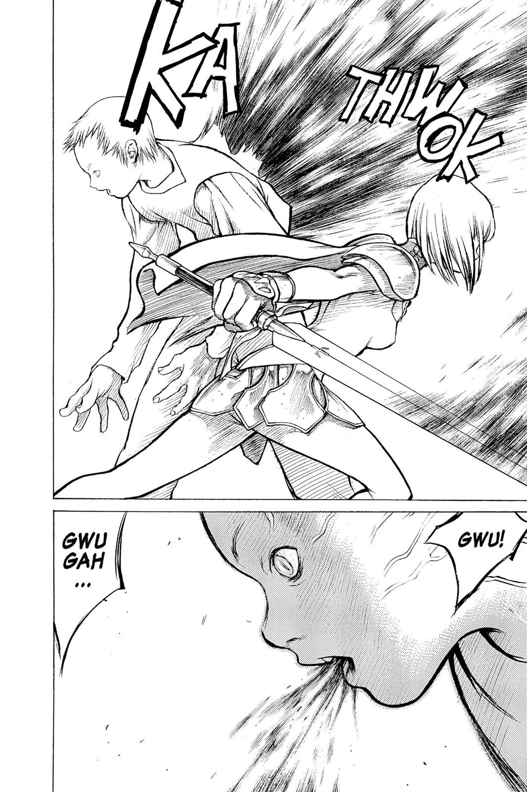 Claymore Chapter 2 - Page 27