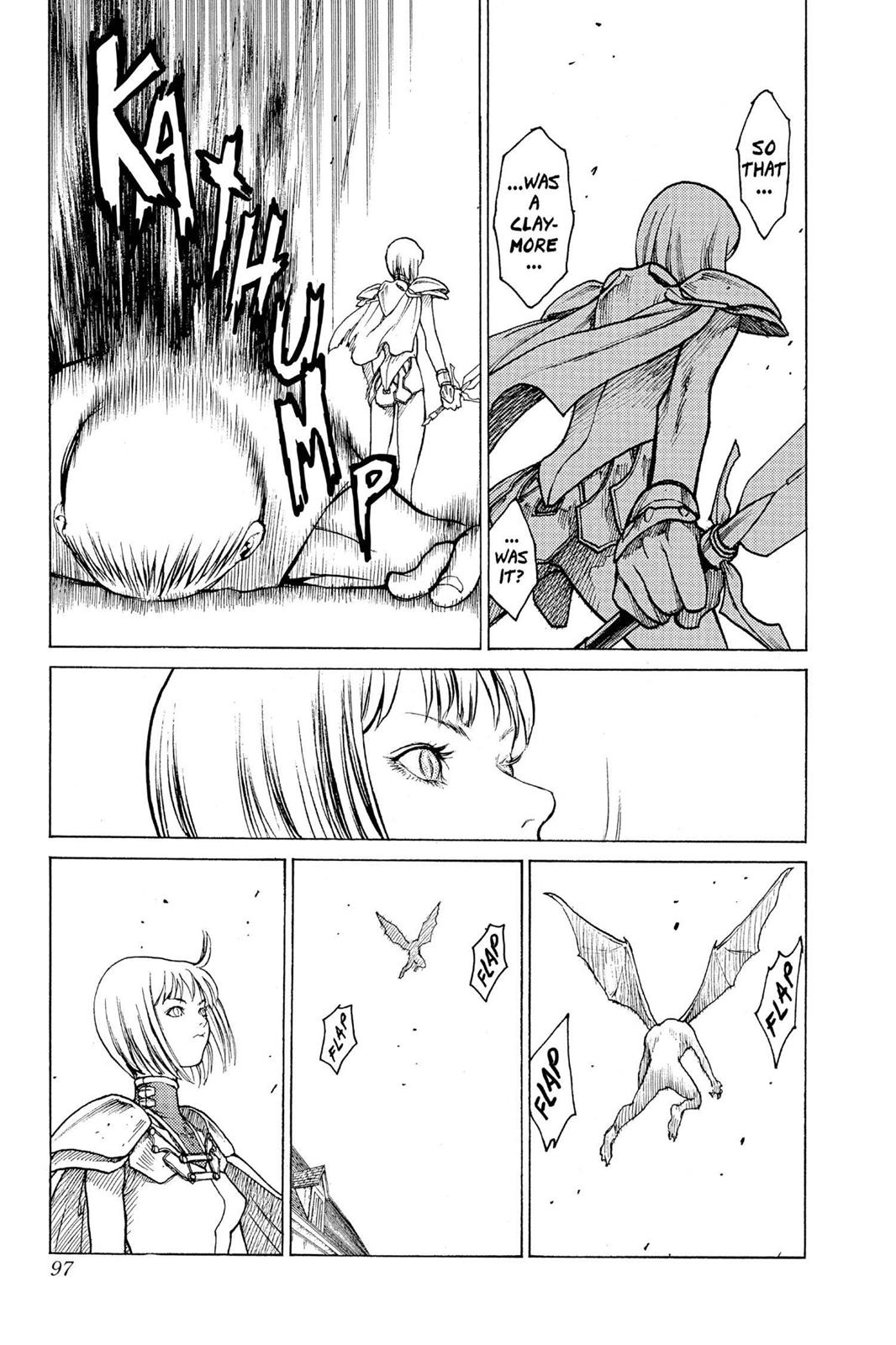 Claymore Chapter 2 - Page 28