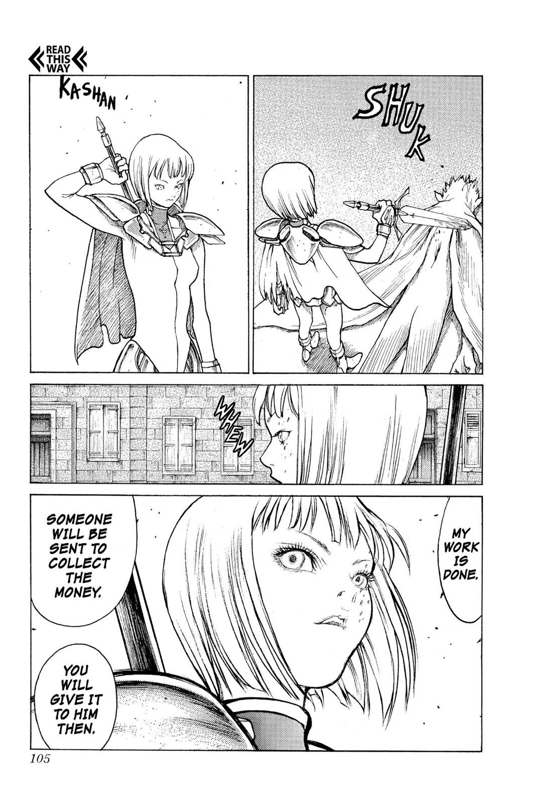 Claymore Chapter 2 - Page 34