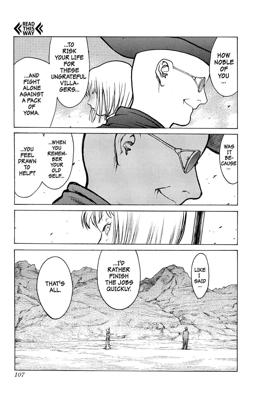 Claymore Chapter 2 - Page 36
