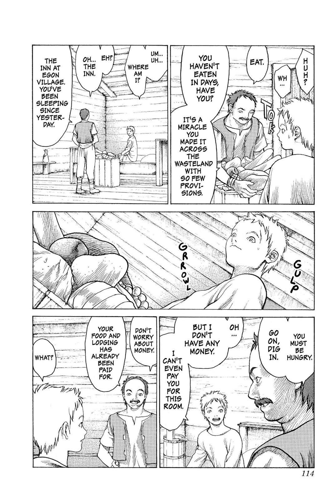 Claymore Chapter 3 - Page 5