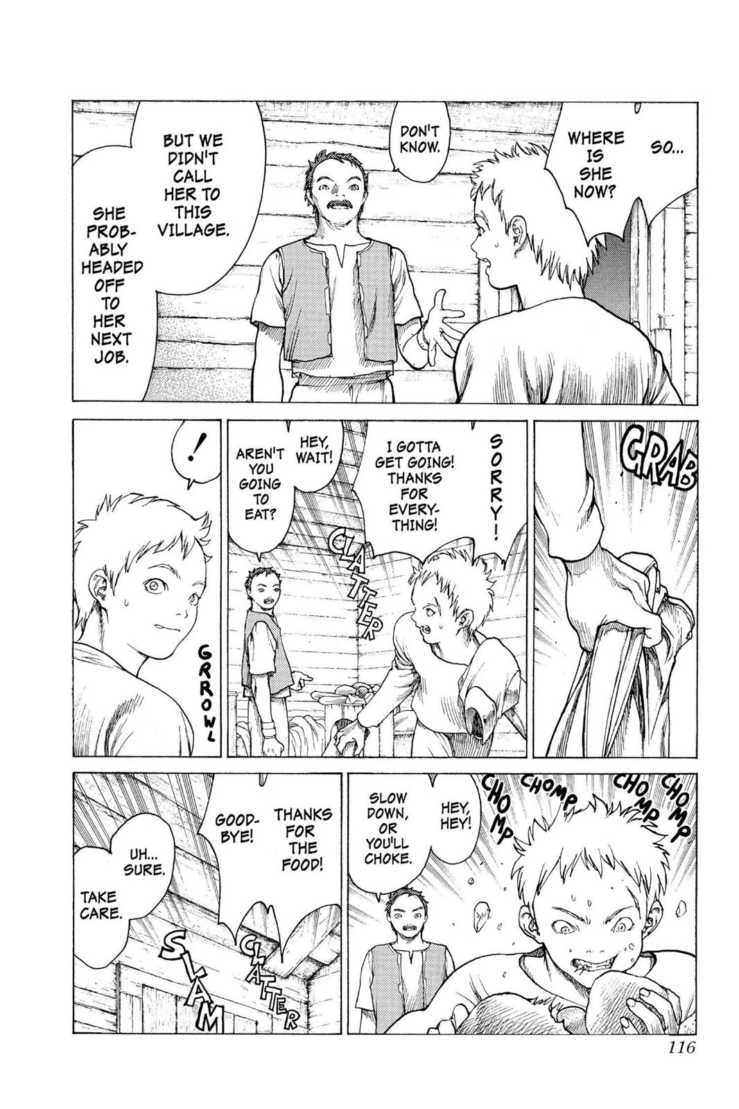 Claymore Chapter 3 - Page 7