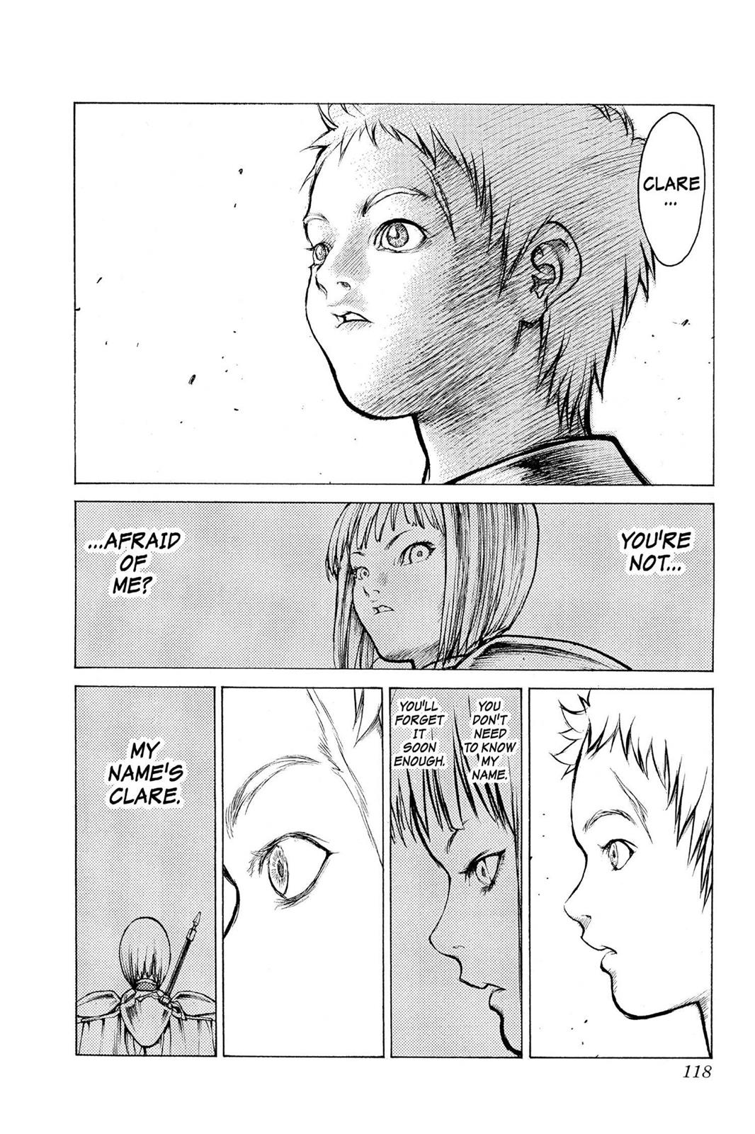 Claymore Chapter 3 - Page 9