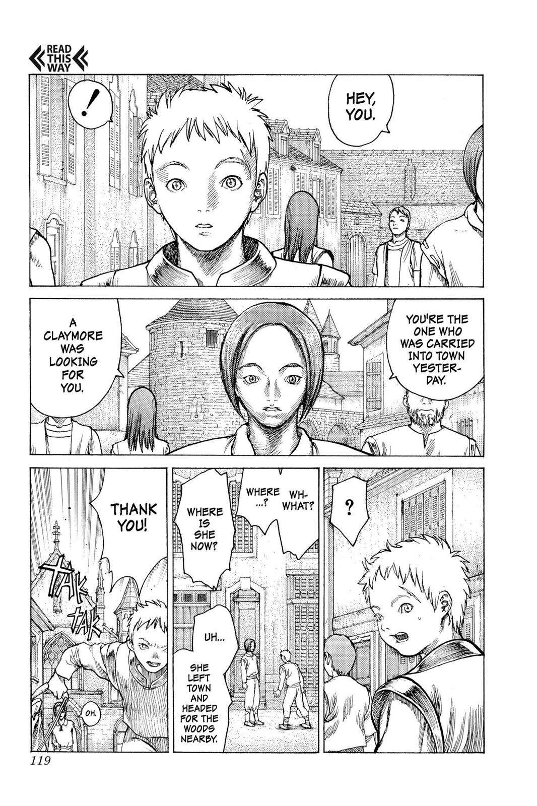 Claymore Chapter 3 - Page 10