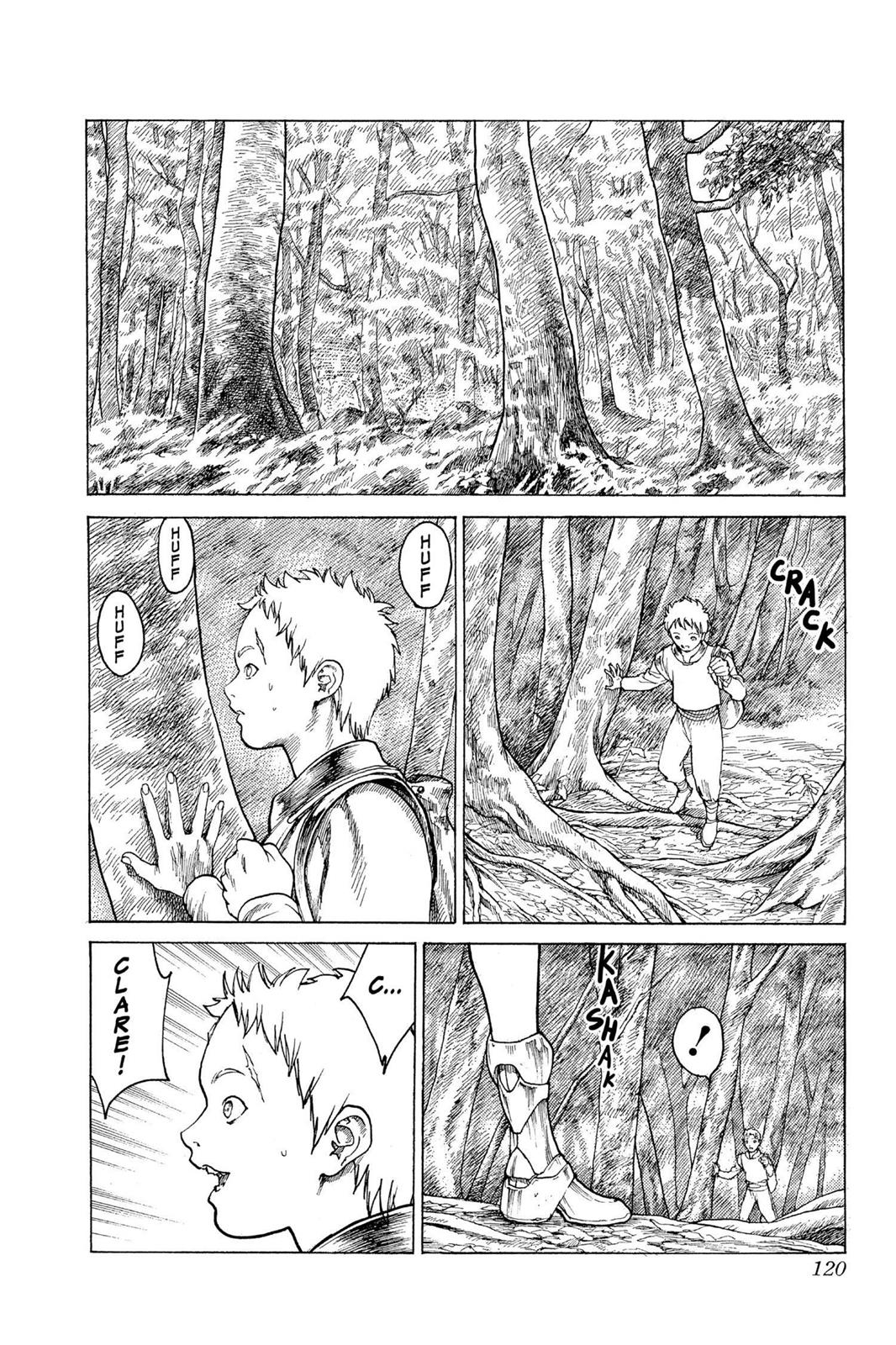 Claymore Chapter 3 - Page 11