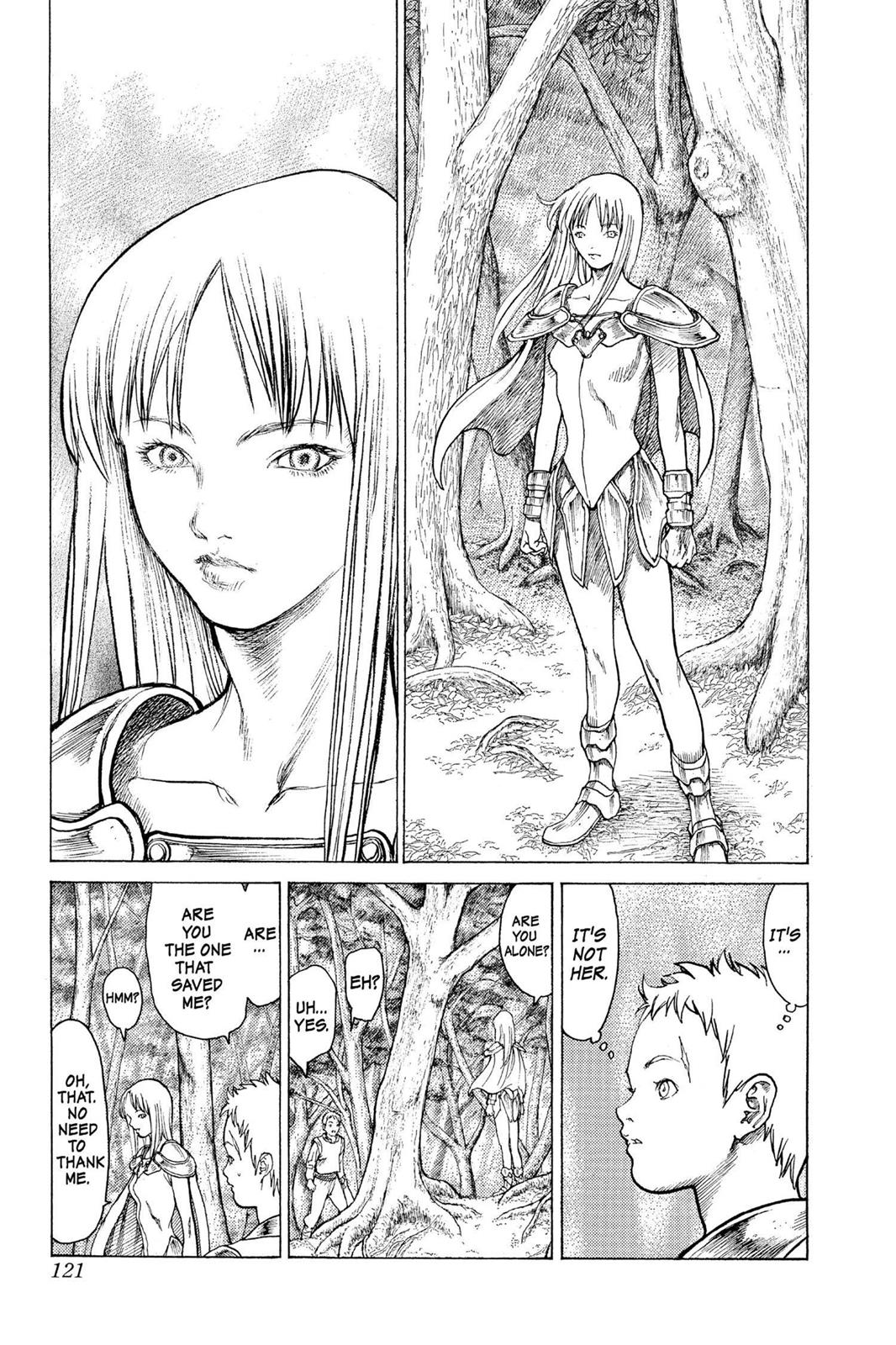 Claymore Chapter 3 - Page 12