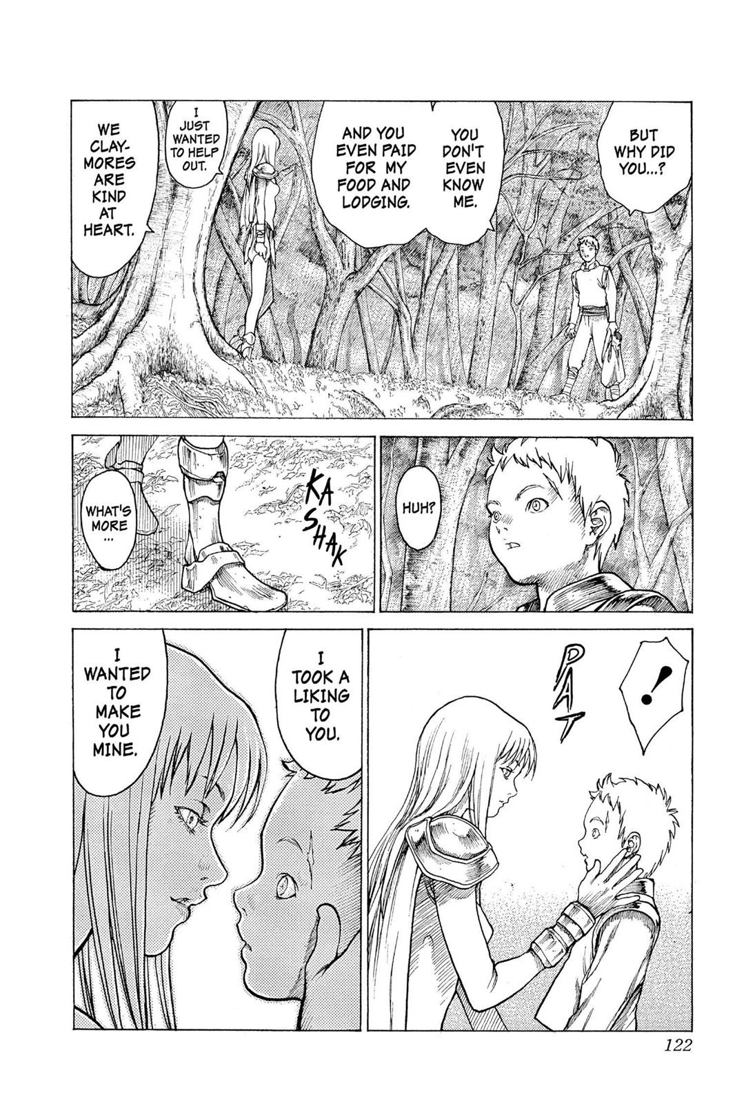 Claymore Chapter 3 - Page 13