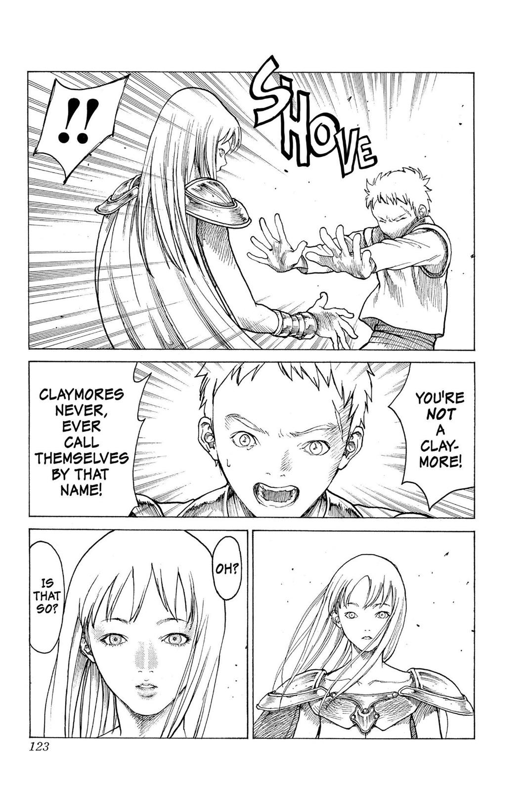 Claymore Chapter 3 - Page 14