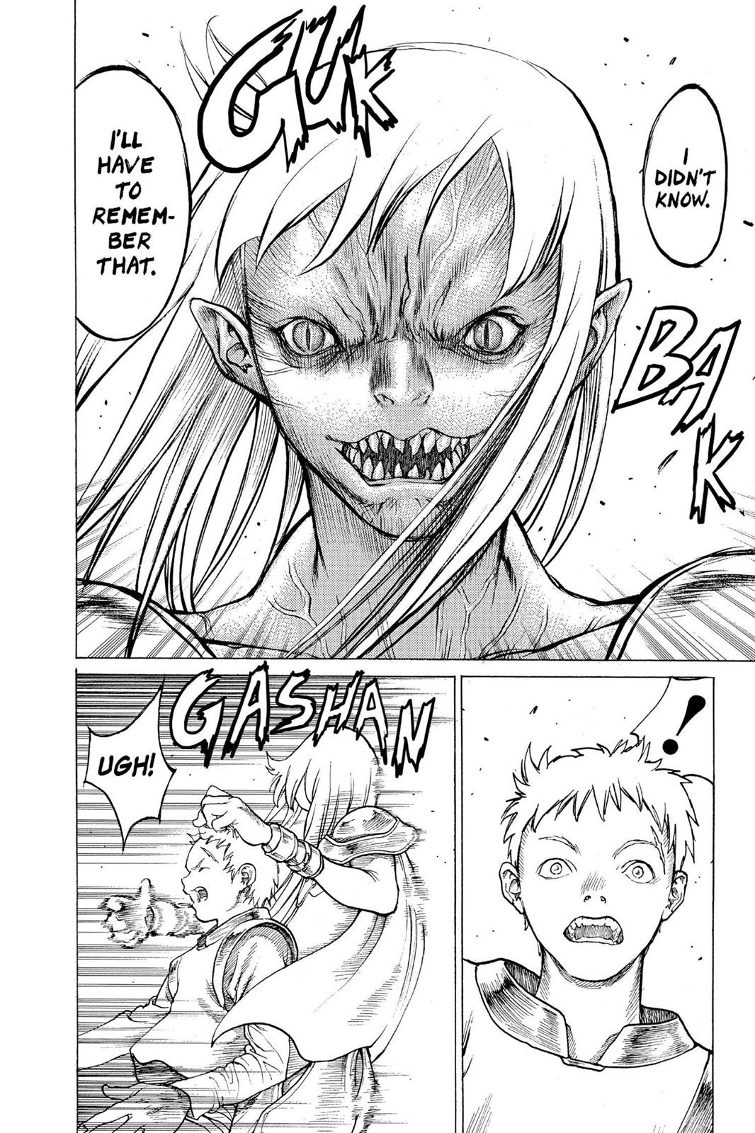 Claymore Chapter 3 - Page 15