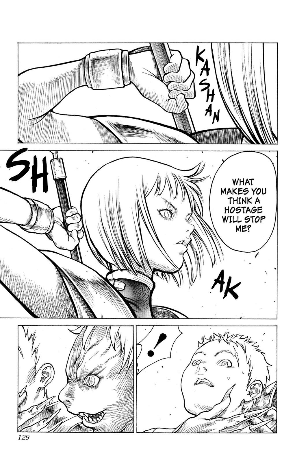 Claymore Chapter 3 - Page 20