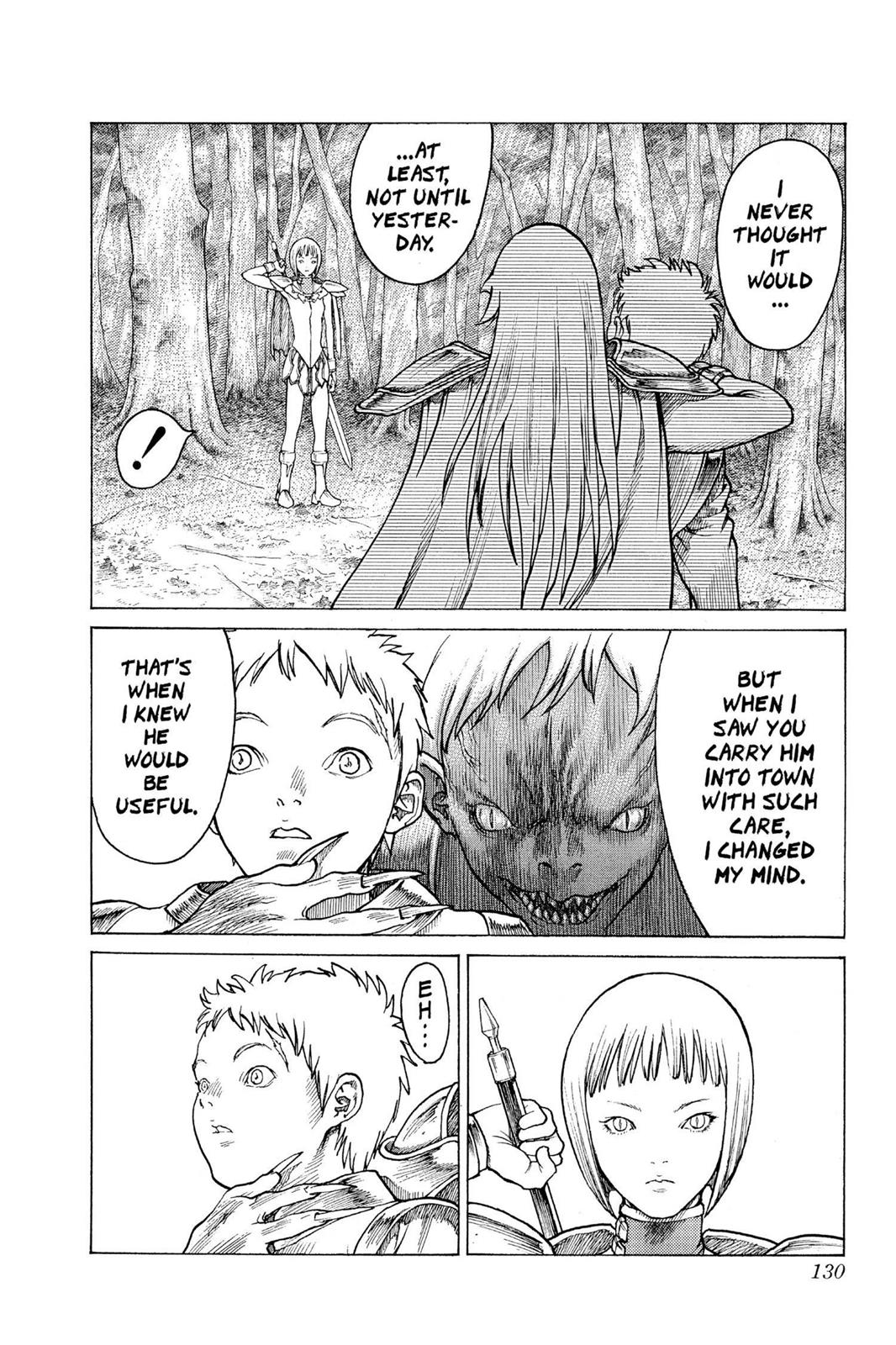 Claymore Chapter 3 - Page 21