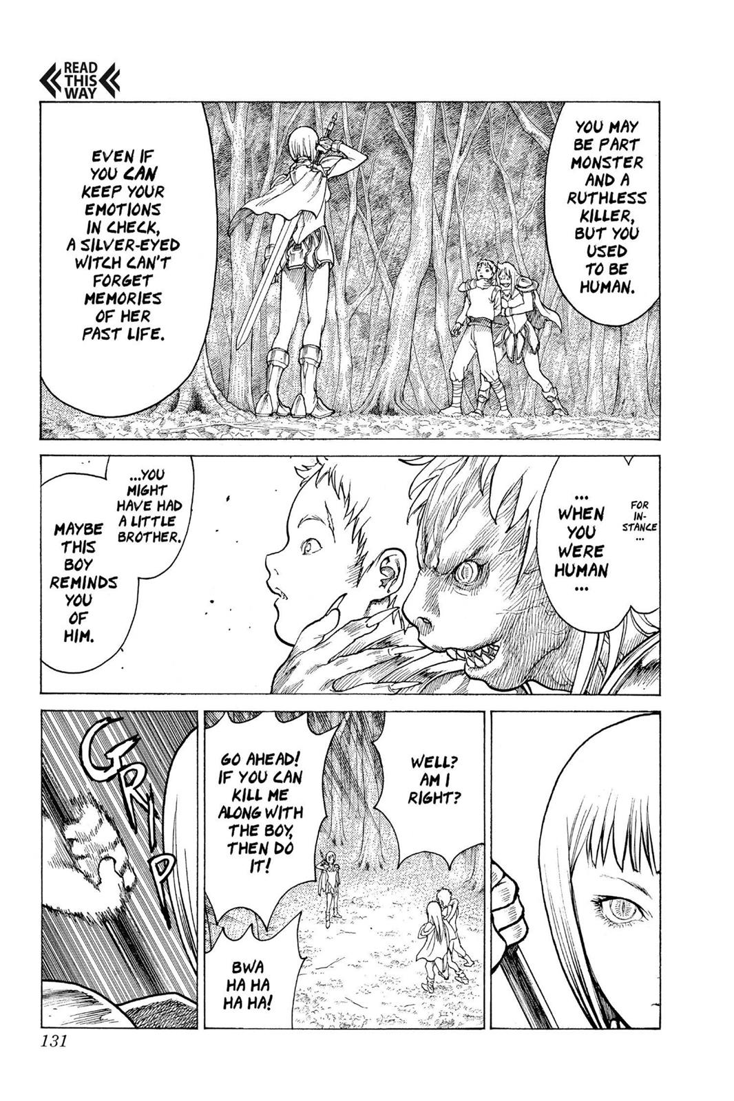 Claymore Chapter 3 - Page 22