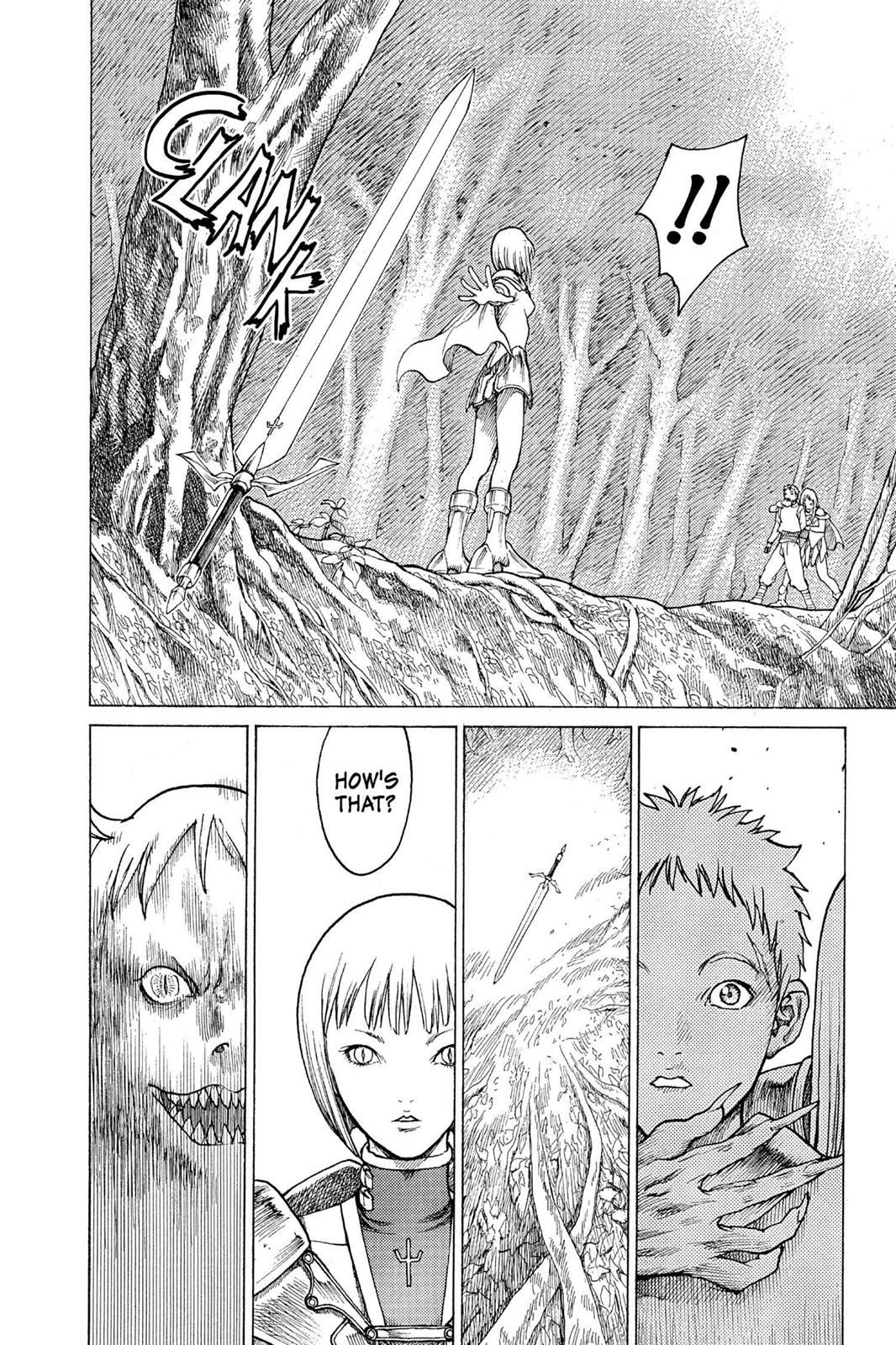 Claymore Chapter 3 - Page 23