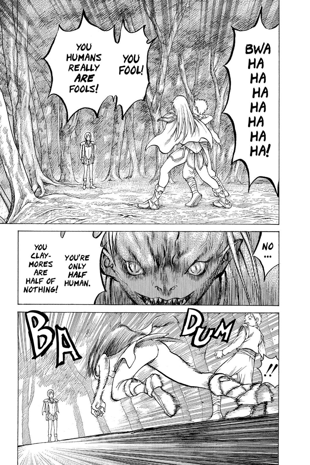 Claymore Chapter 3 - Page 24