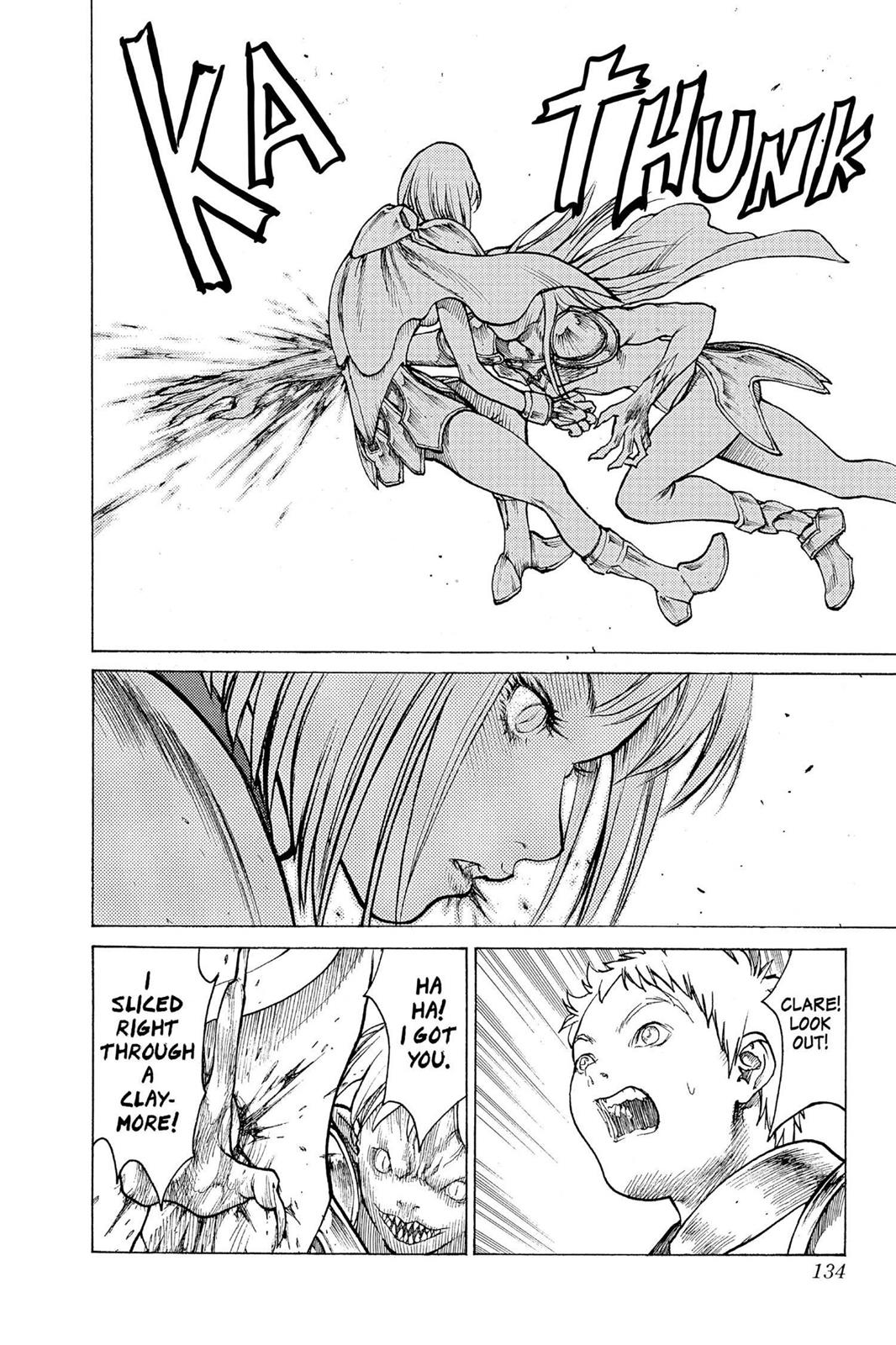 Claymore Chapter 3 - Page 25