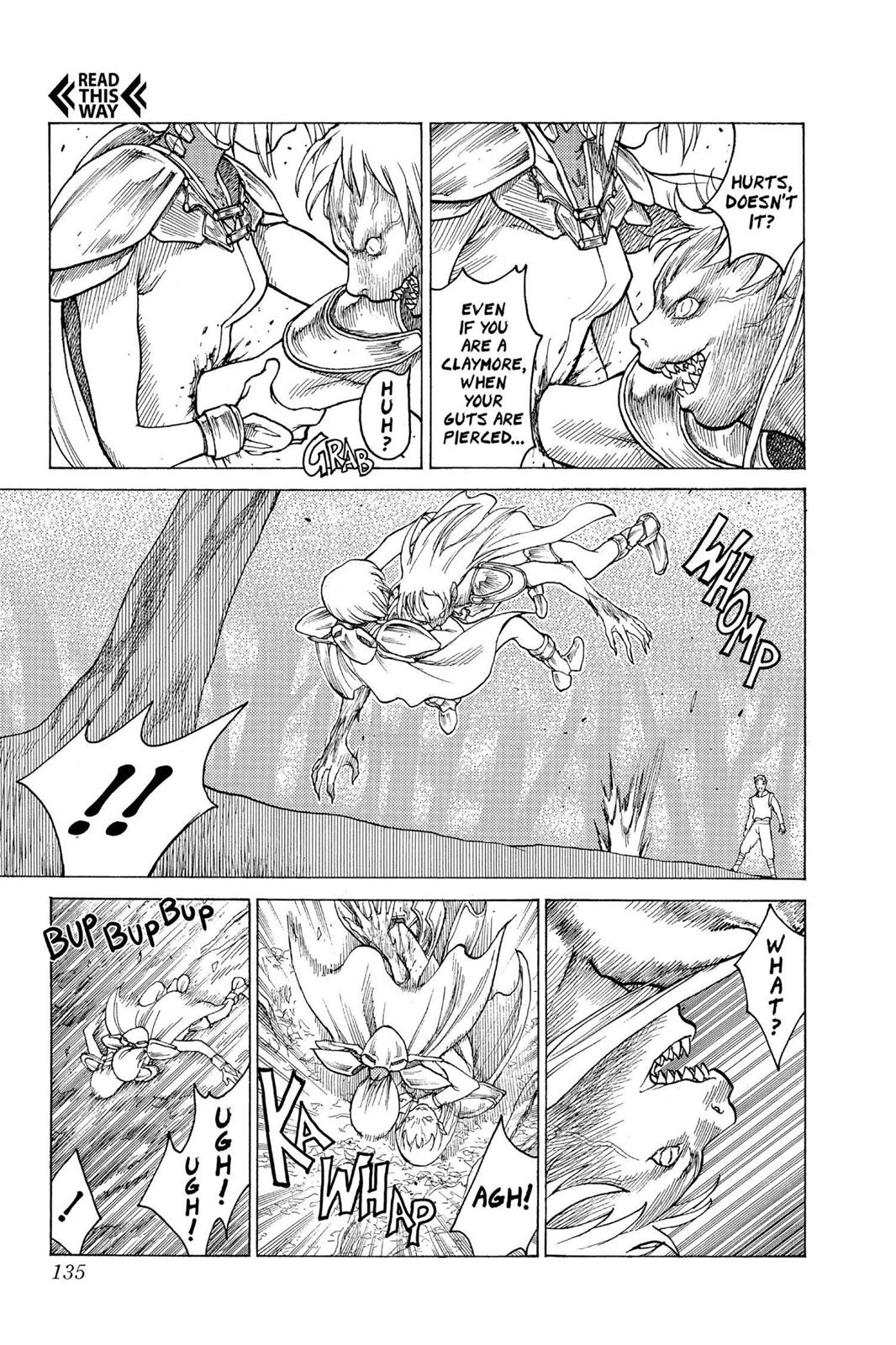 Claymore Chapter 3 - Page 26