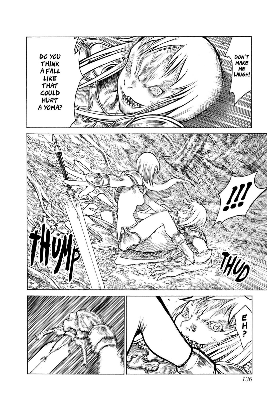 Claymore Chapter 3 - Page 27