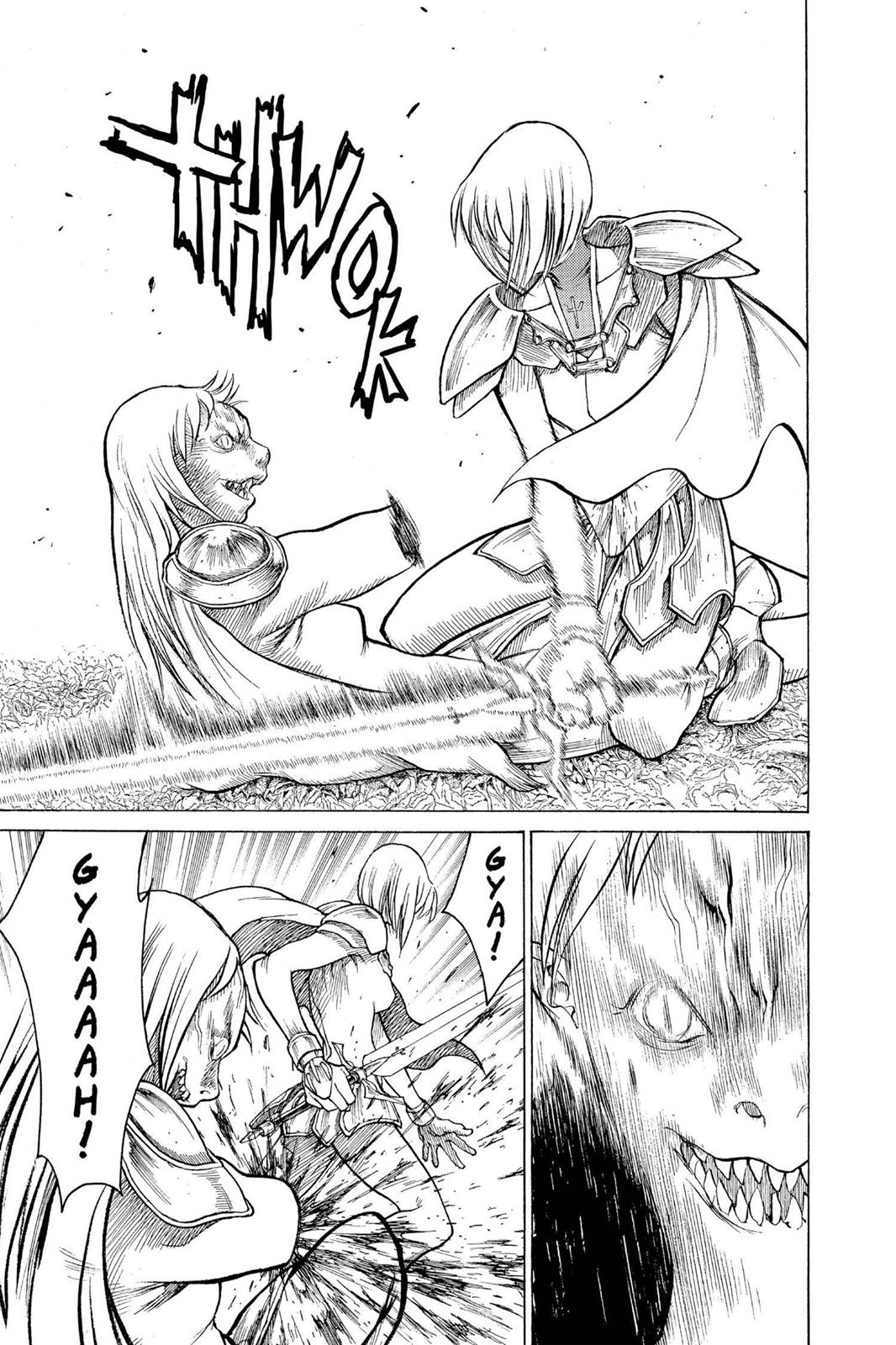 Claymore Chapter 3 - Page 28