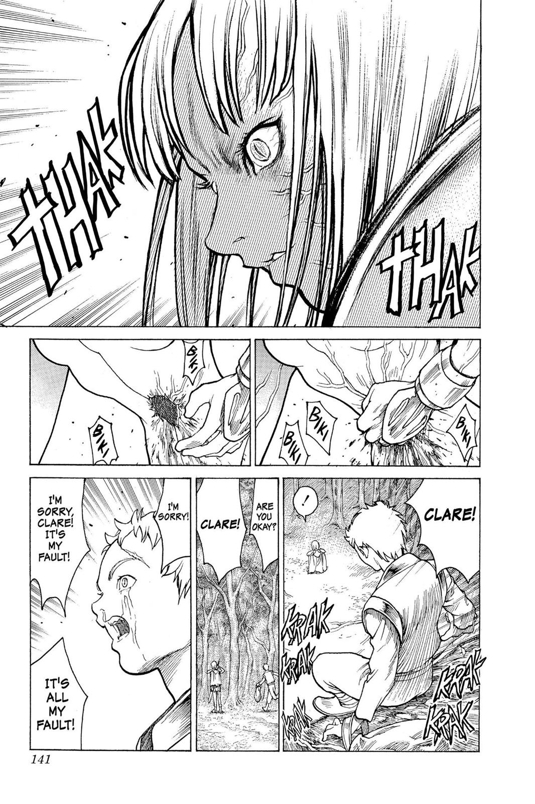Claymore Chapter 3 - Page 32