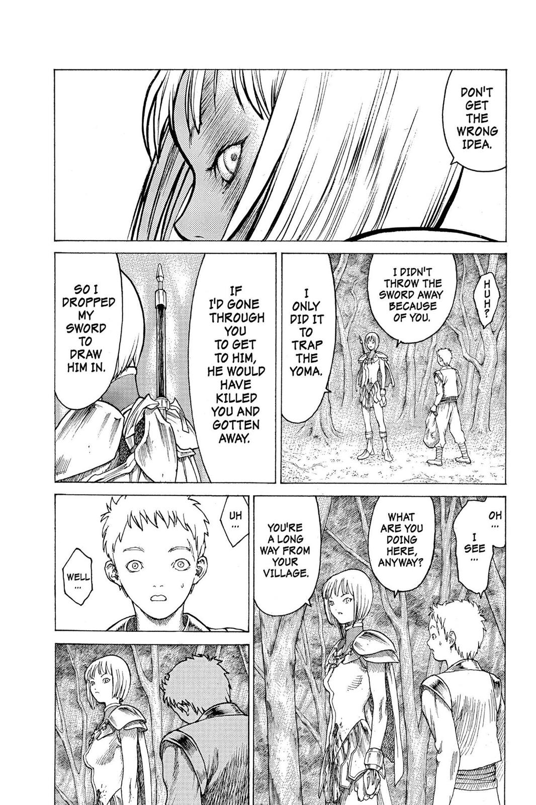 Claymore Chapter 3 - Page 33
