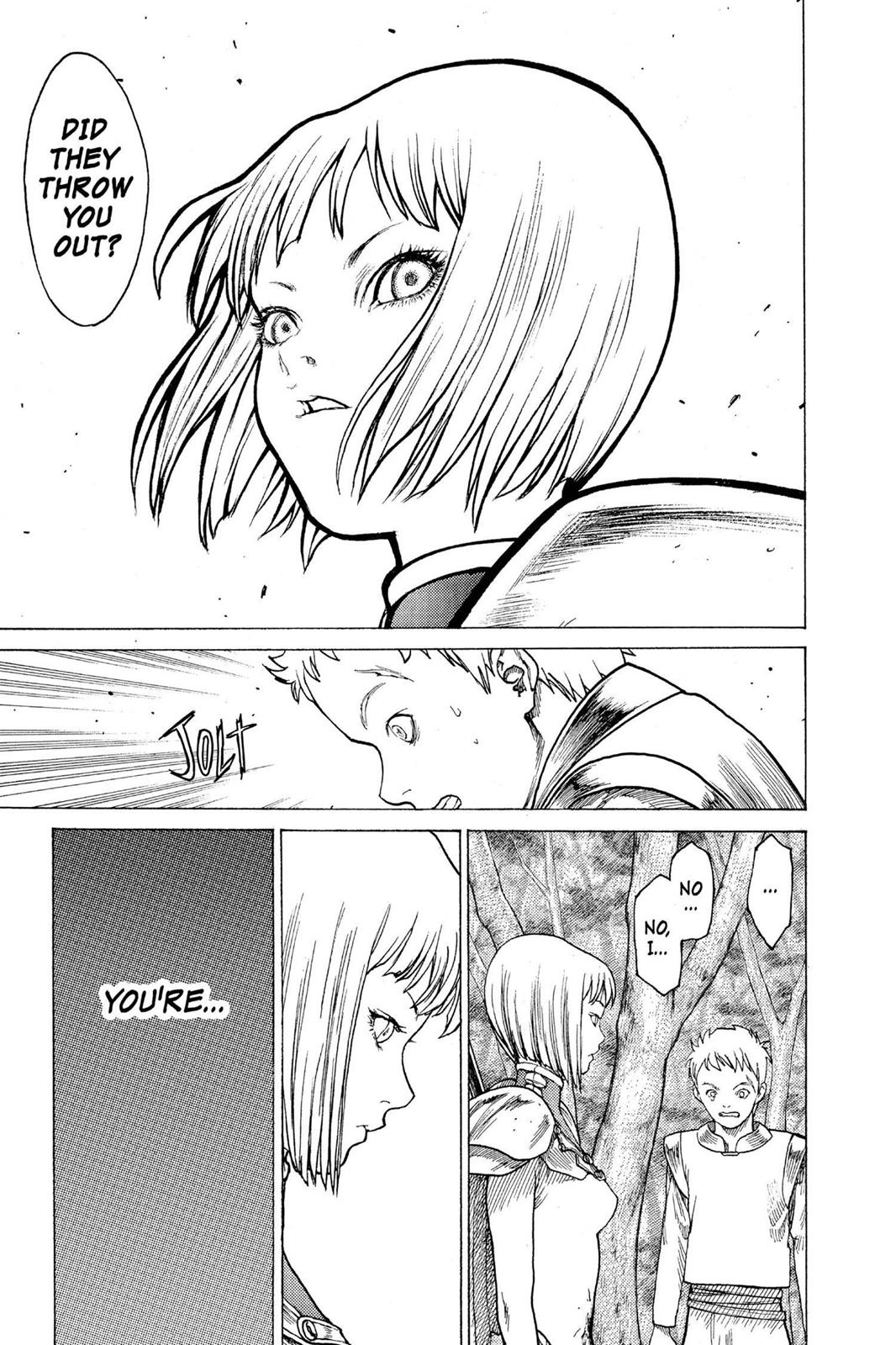 Claymore Chapter 3 - Page 34