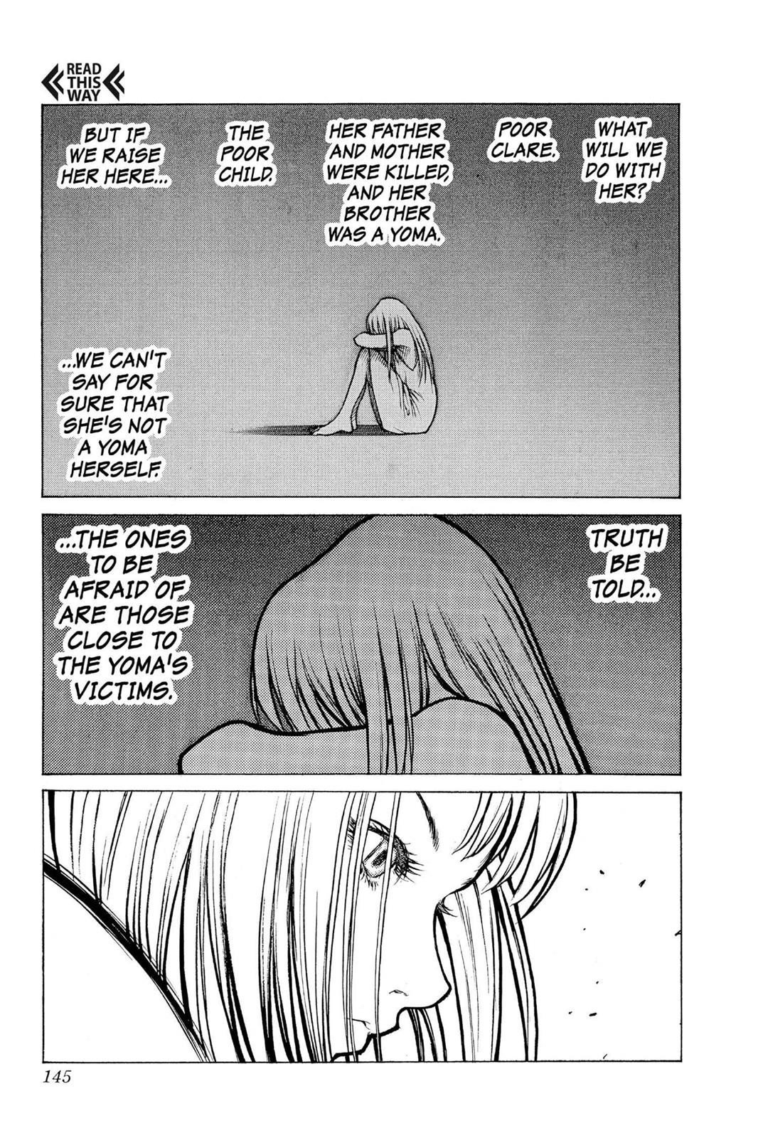 Claymore Chapter 3 - Page 36