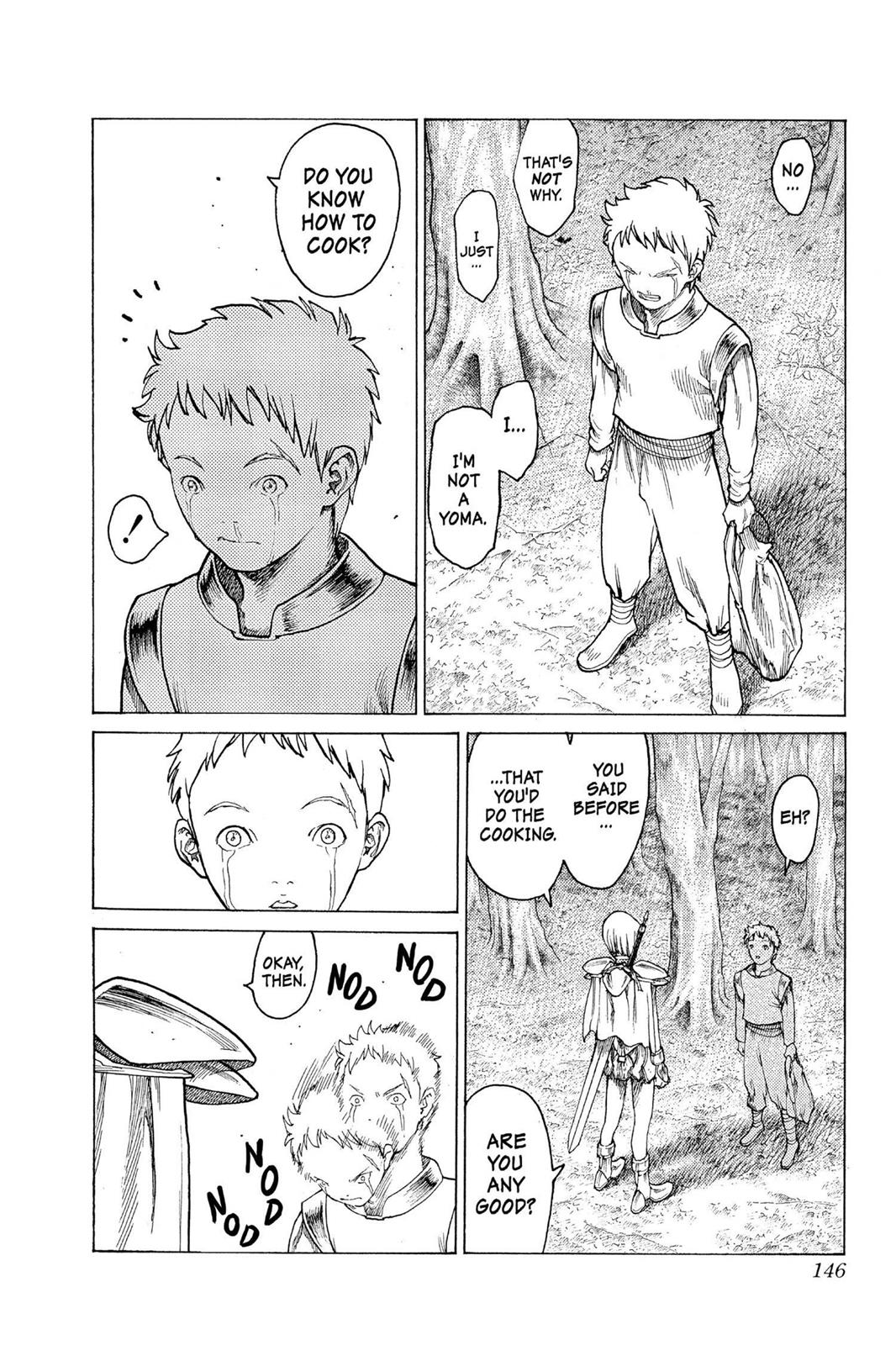 Claymore Chapter 3 - Page 37