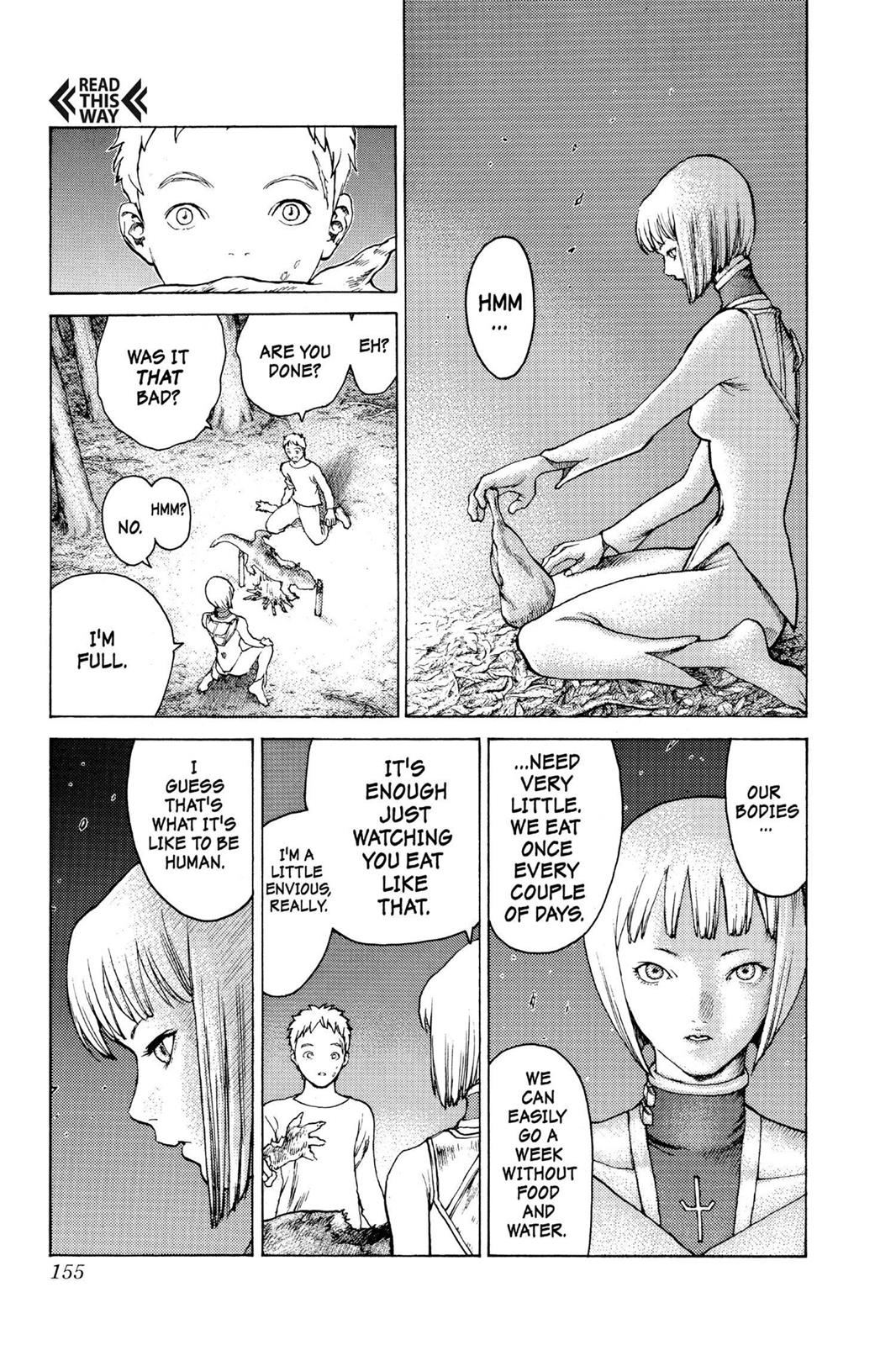 Claymore Chapter 4 - Page 6