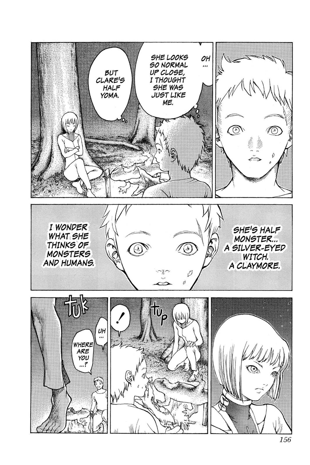 Claymore Chapter 4 - Page 7