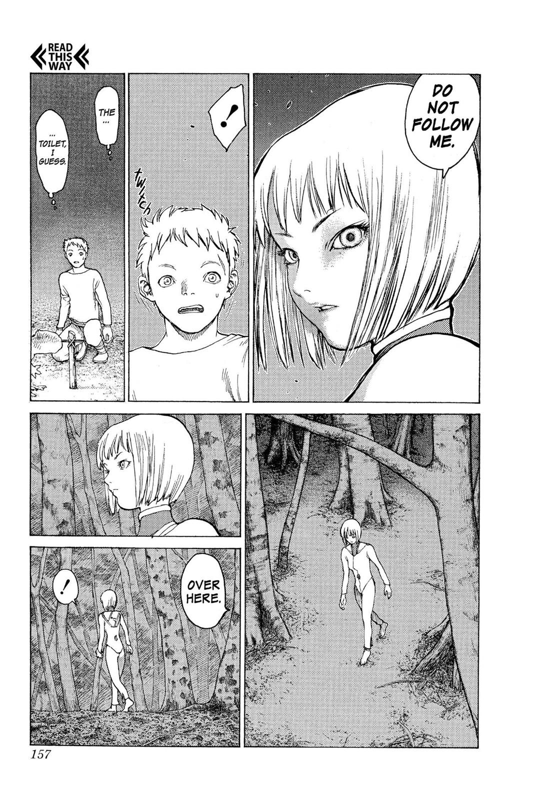 Claymore Chapter 4 - Page 8