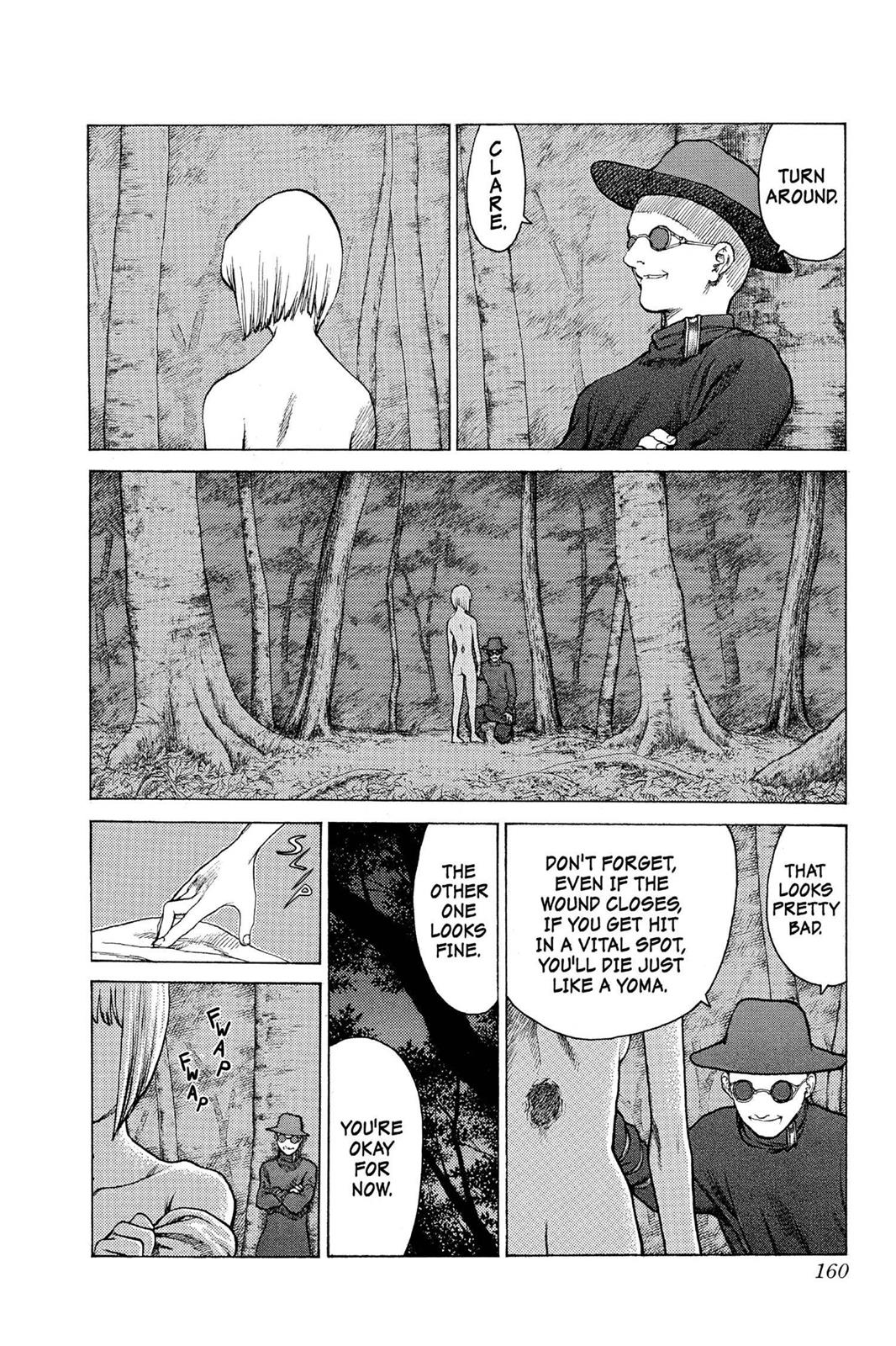 Claymore Chapter 4 - Page 11