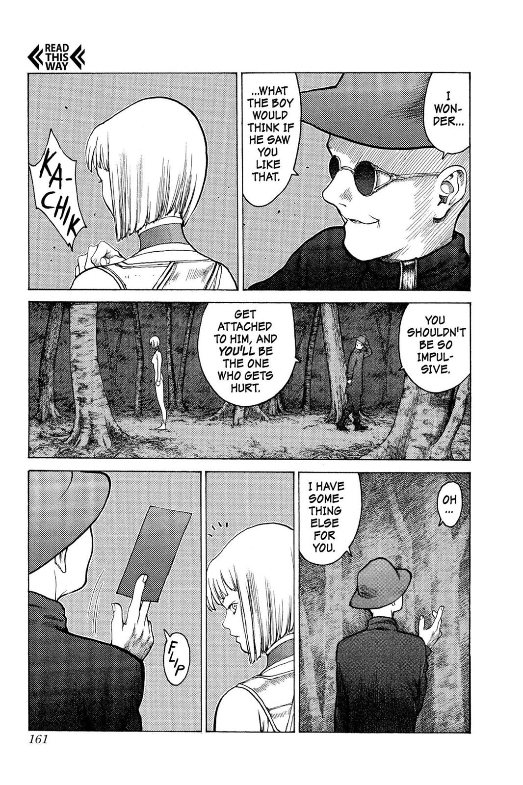 Claymore Chapter 4 - Page 12