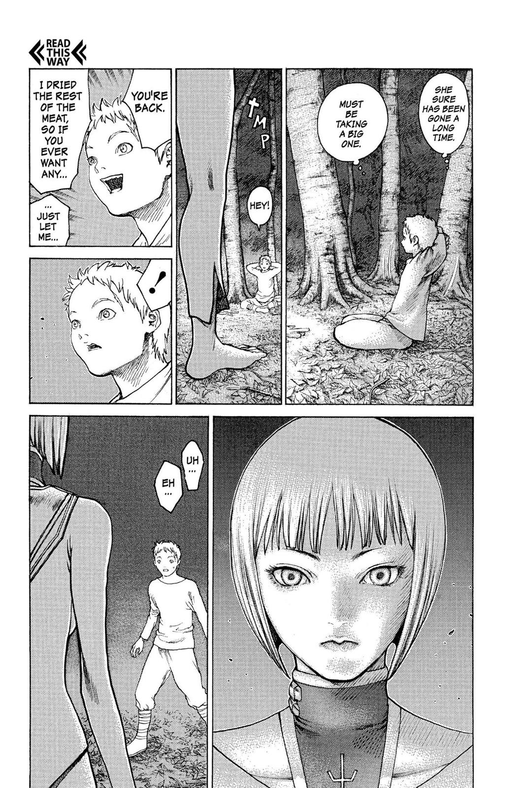 Claymore Chapter 4 - Page 16