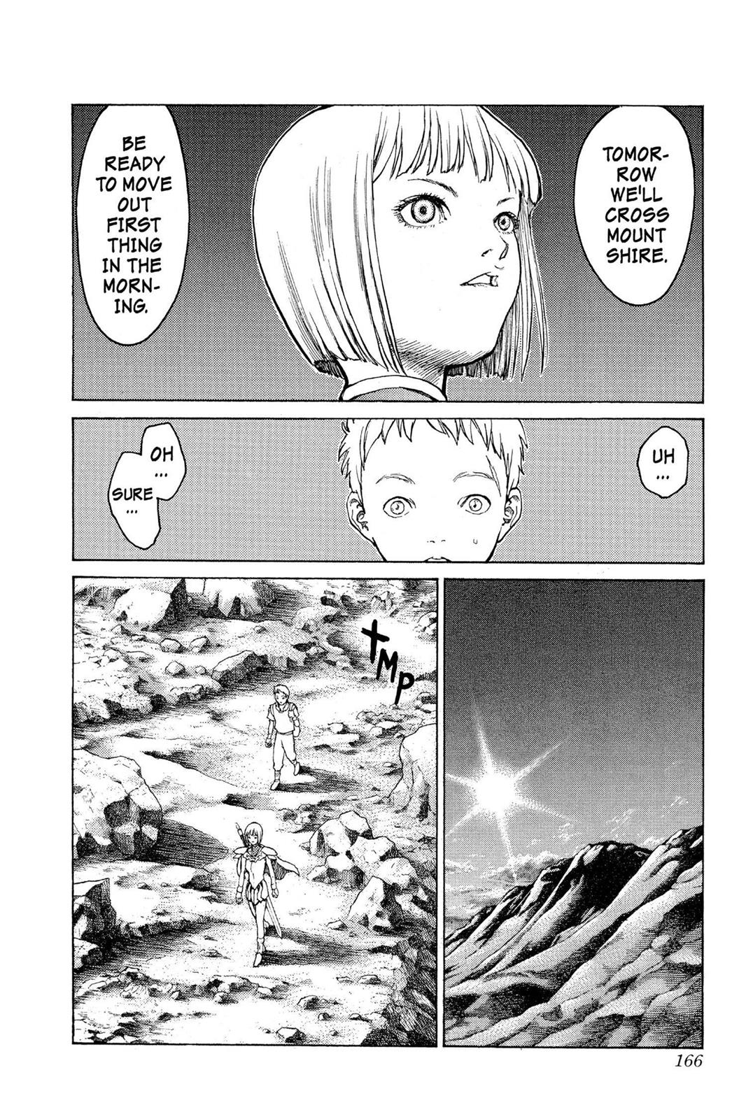 Claymore Chapter 4 - Page 17