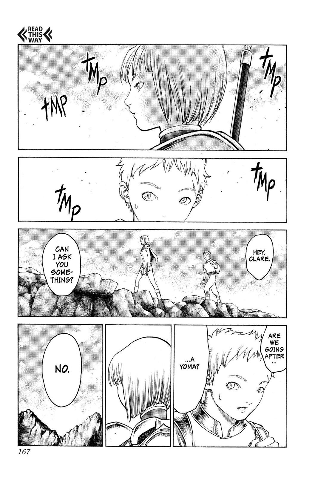 Claymore Chapter 4 - Page 18
