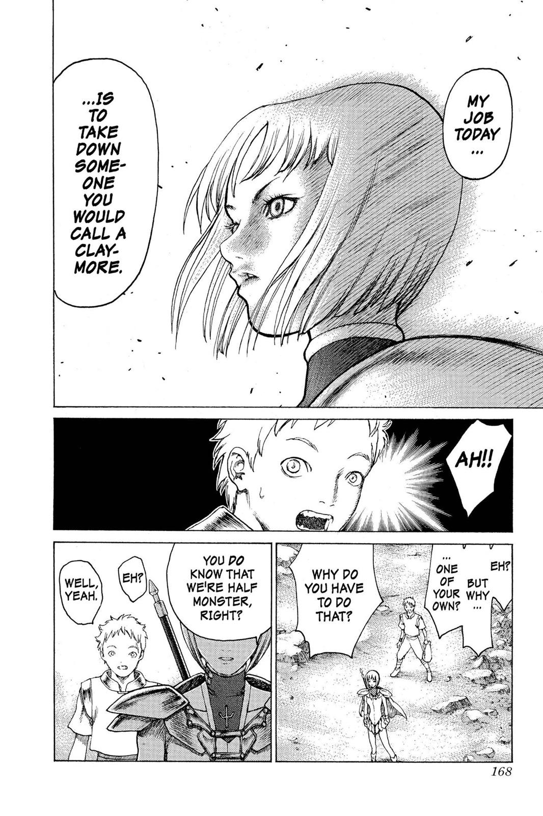 Claymore Chapter 4 - Page 19