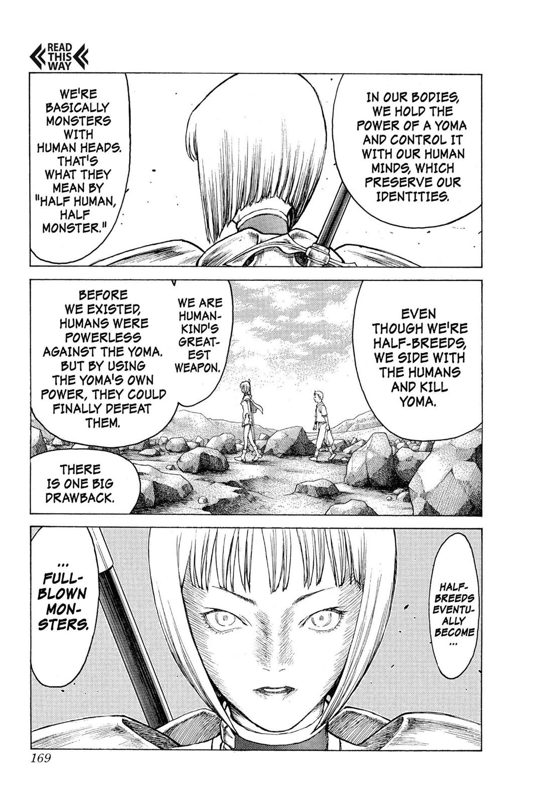Claymore Chapter 4 - Page 20