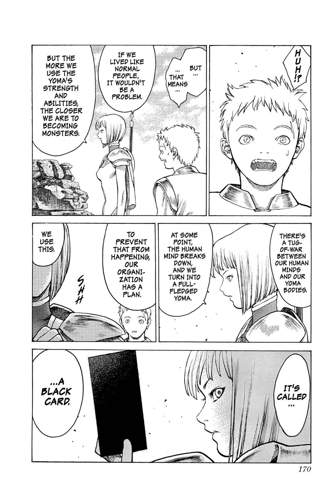 Claymore Chapter 4 - Page 21