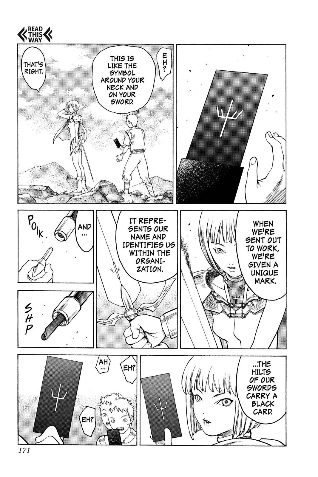 Claymore Chapter 4 - Page 22