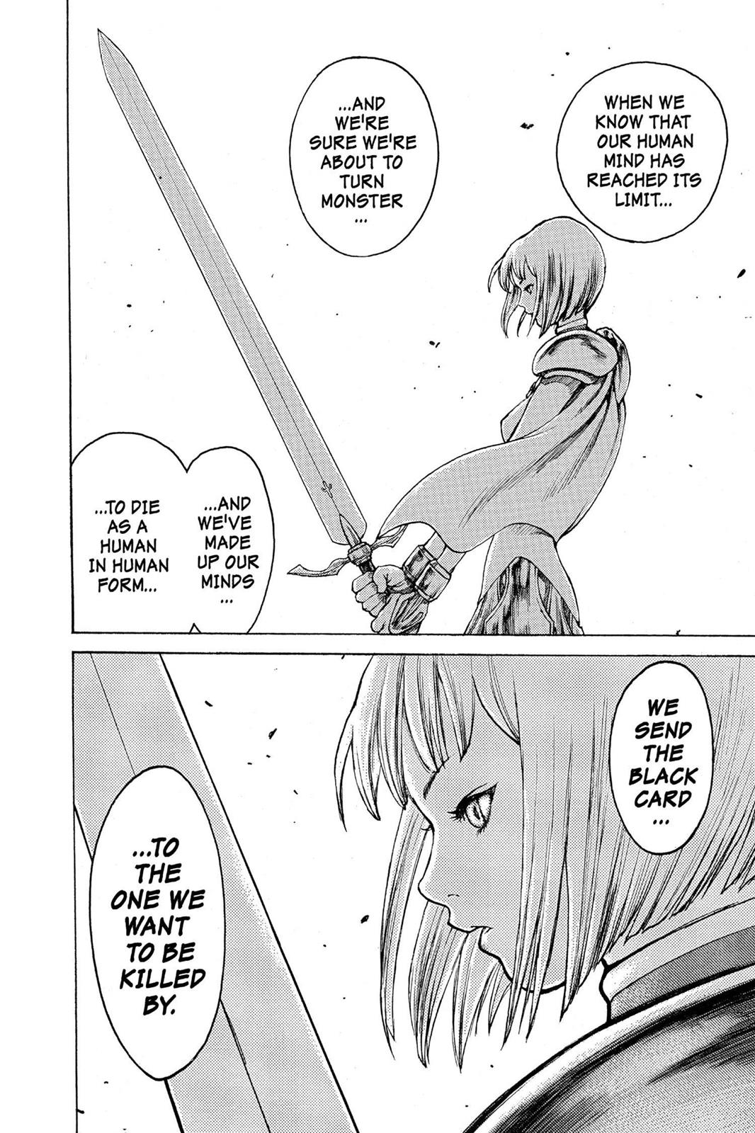 Claymore Chapter 4 - Page 23