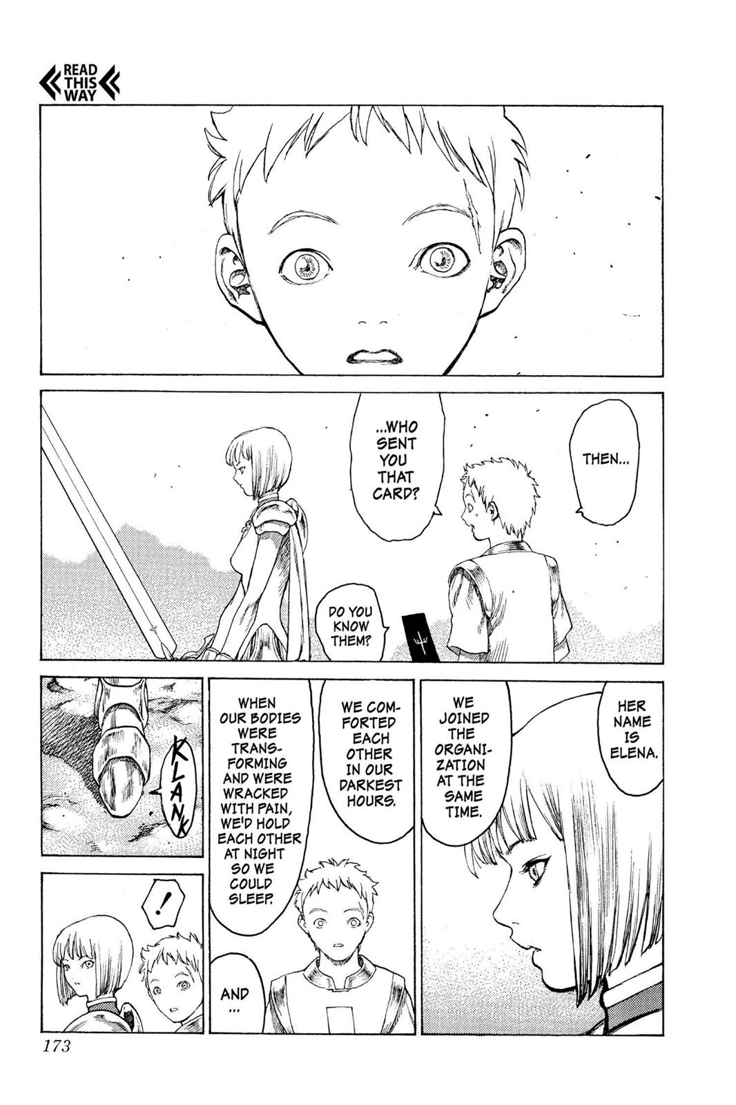 Claymore Chapter 4 - Page 24