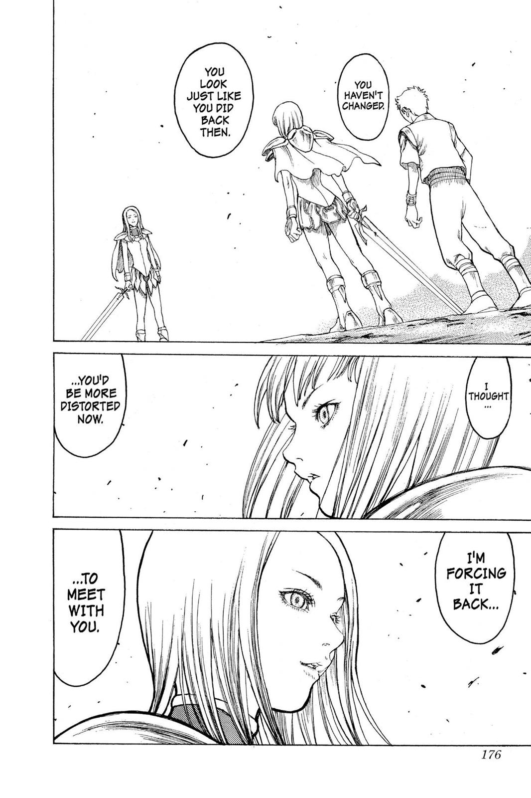 Claymore Chapter 4 - Page 27