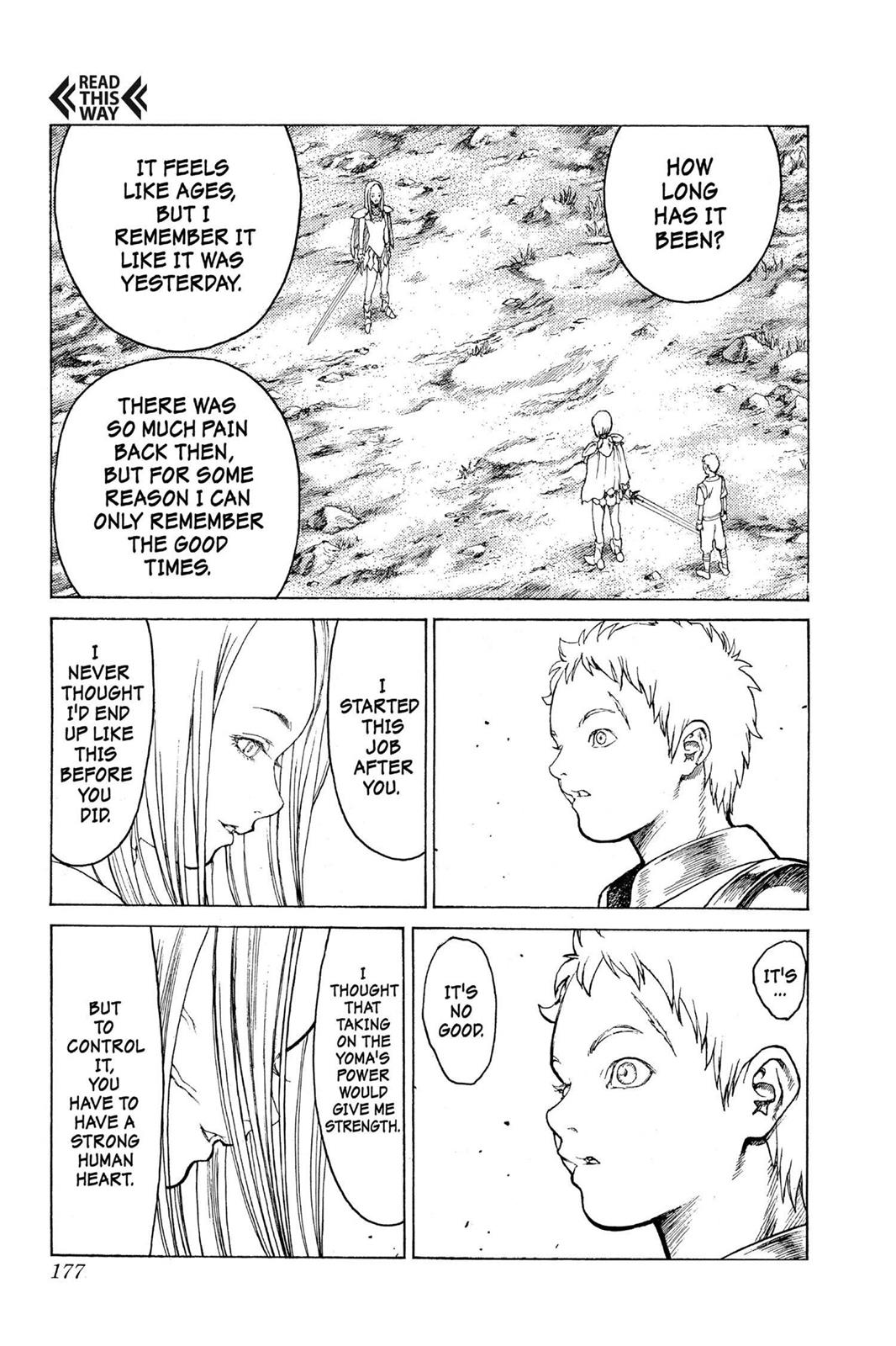 Claymore Chapter 4 - Page 28